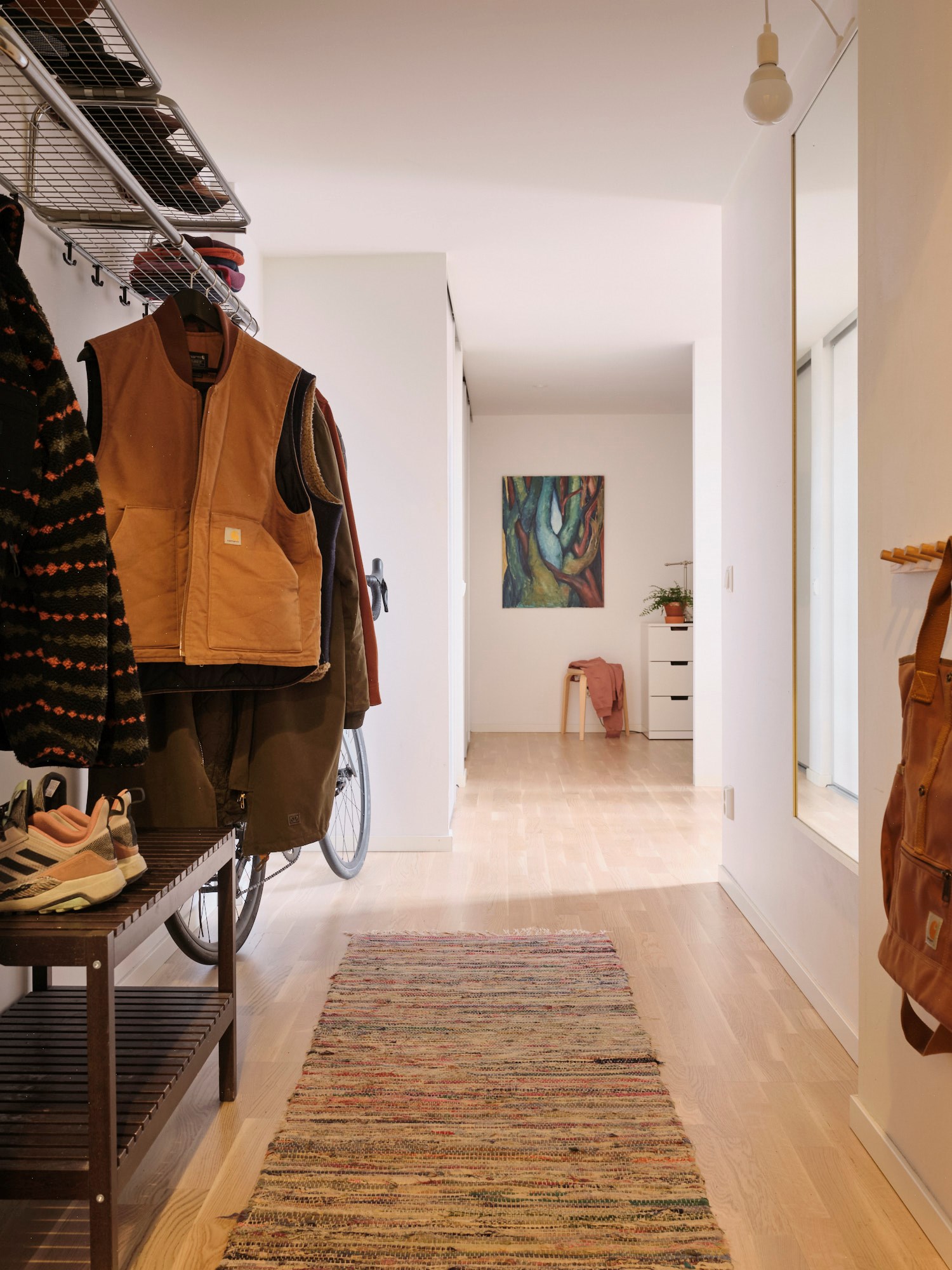 entrée loft