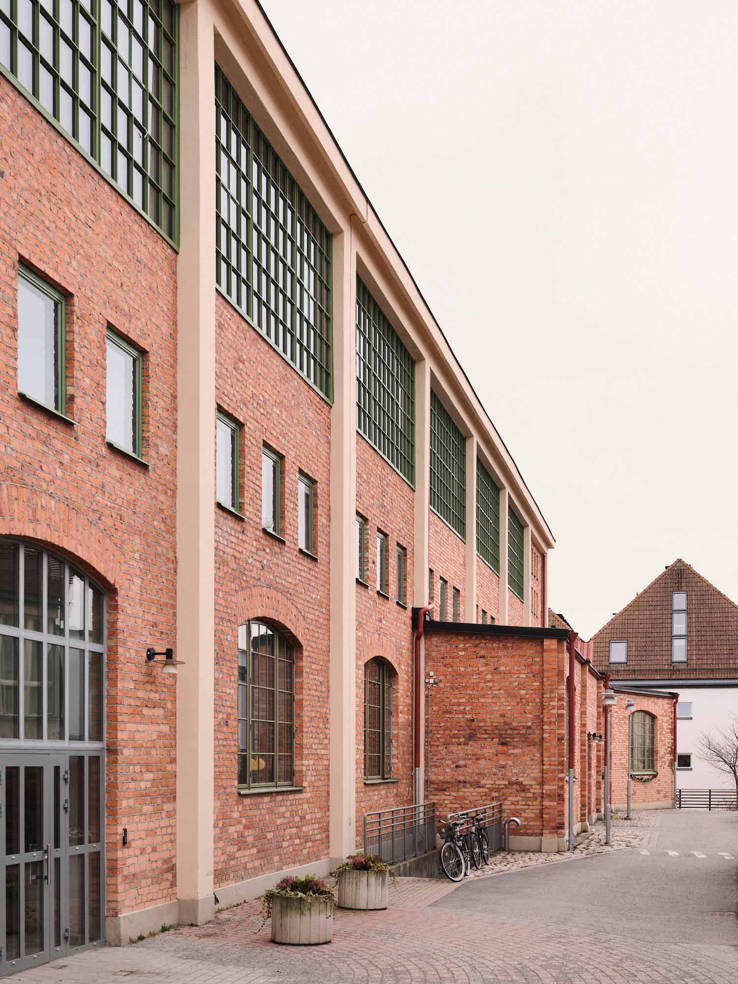 ancienne usine turbines Nacka Suède