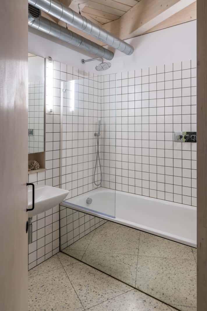 salle de bain blanche design miroir salle de bain blanche design miroir