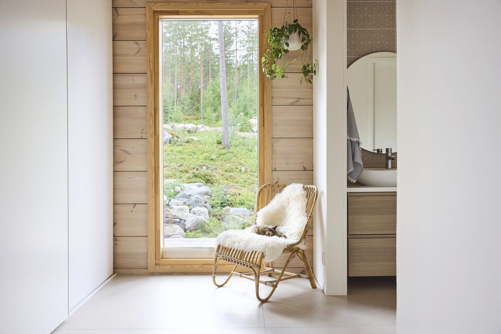 salle de bain maison Honka