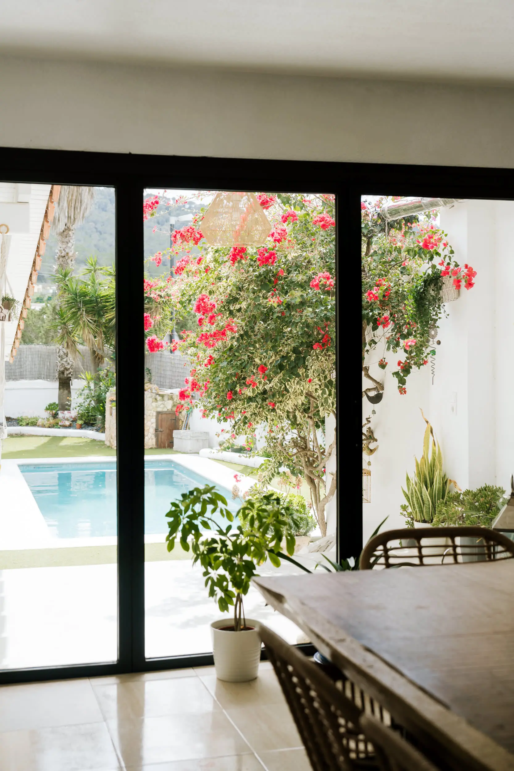 salon maison Ibiza avec piscine salon maison Ibiza avec piscine