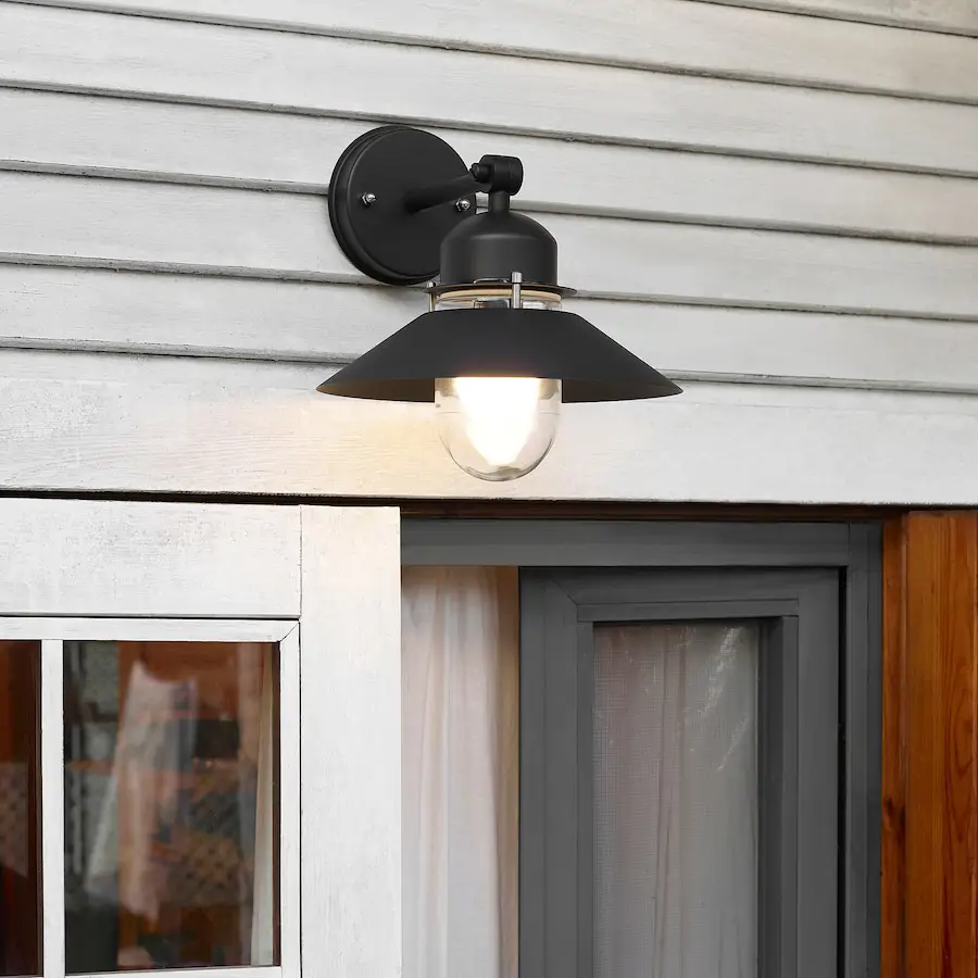 applique LED extérieure IKEA