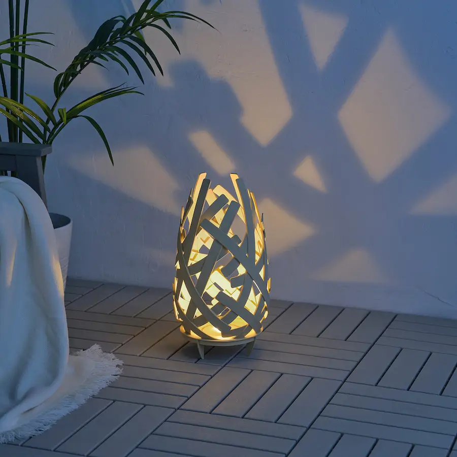 lampe LED extérieure à poser IKEA