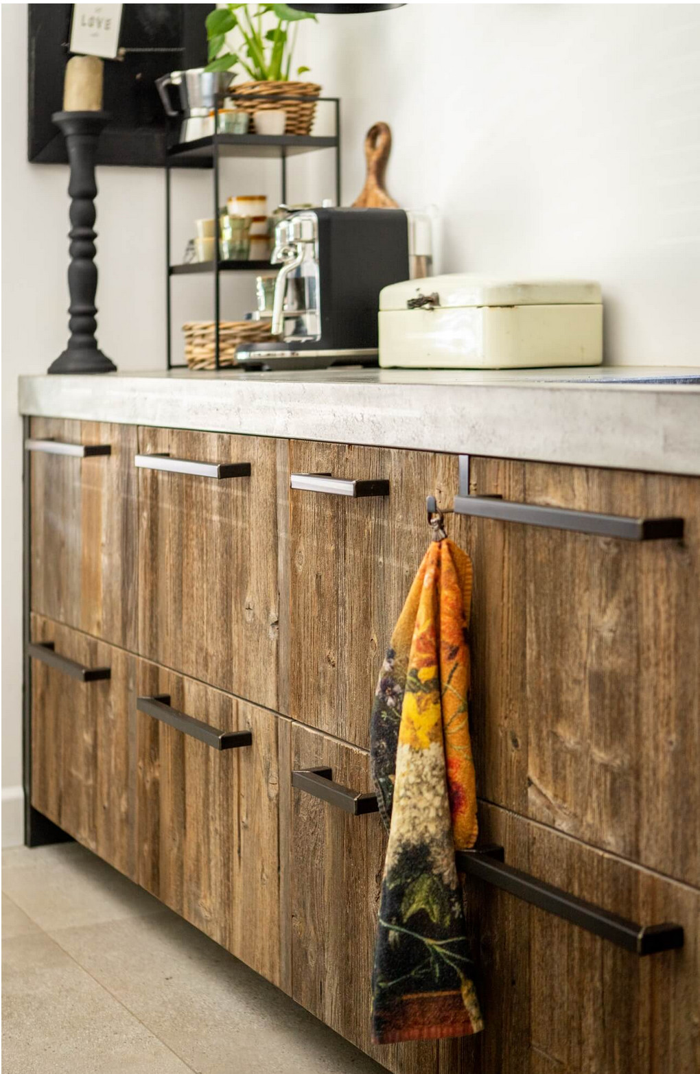 cuisine en bois brut par KOAK Design cuisine en bois brut par KOAK Design
