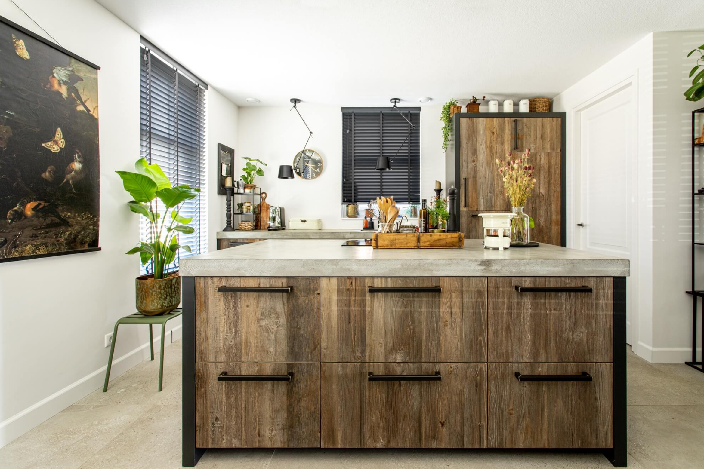 cuisine IKEA Metod personnalisée en bois brut par KOAK Design cuisine IKEA Metod personnalisée en bois brut par KOAK Design