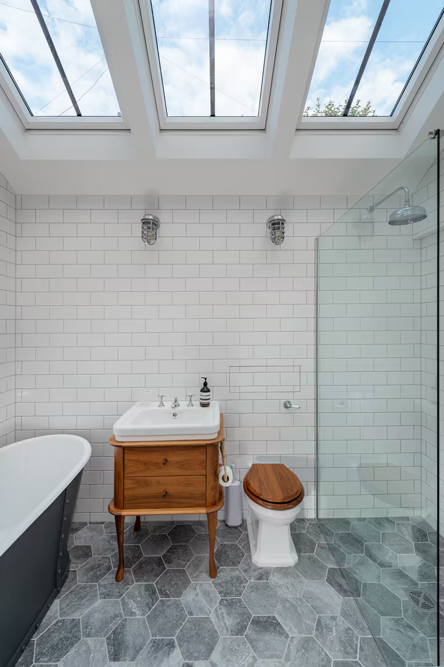 salle de bain The Crow’s Nest salle de bain The Crow’s Nest