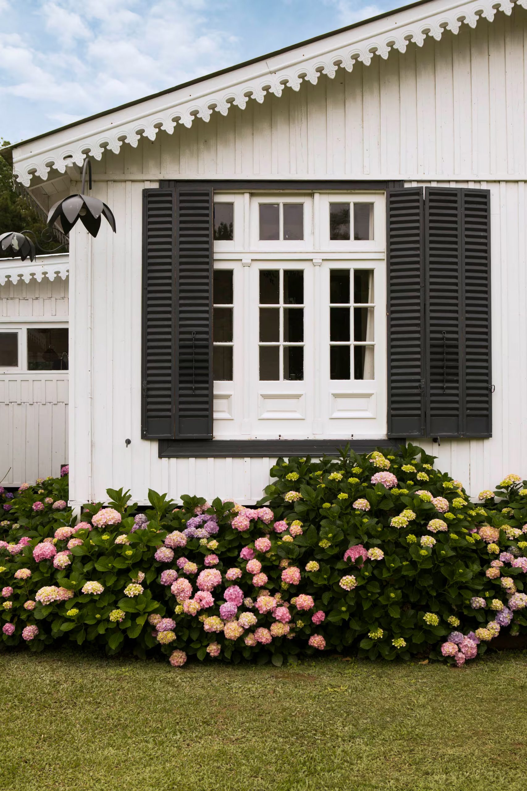 maison en bois façade blanche maison en bois façade blanche