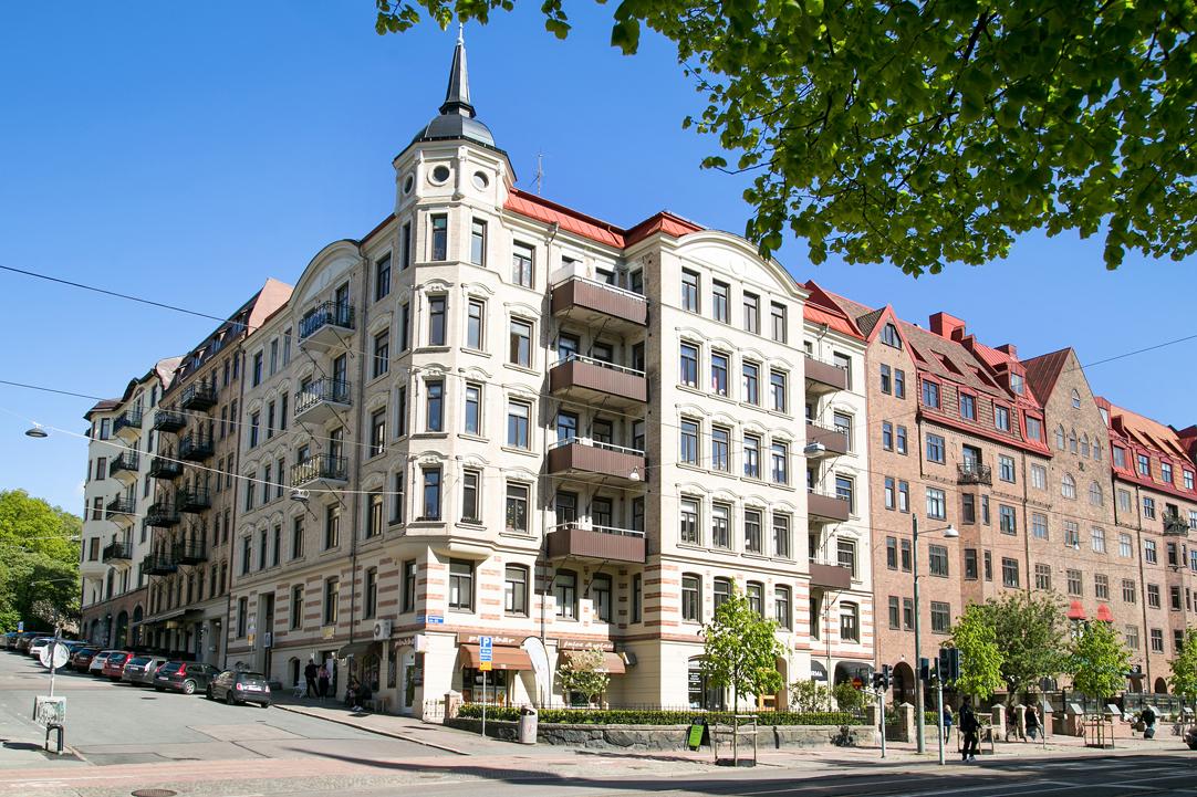 immeuble ancien Suède Göteborg