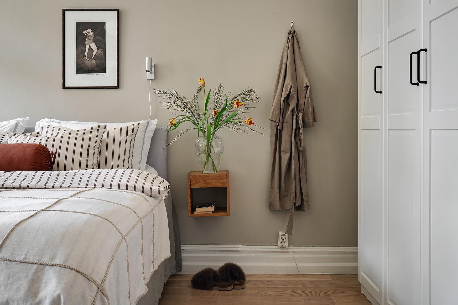 chambre avec placard