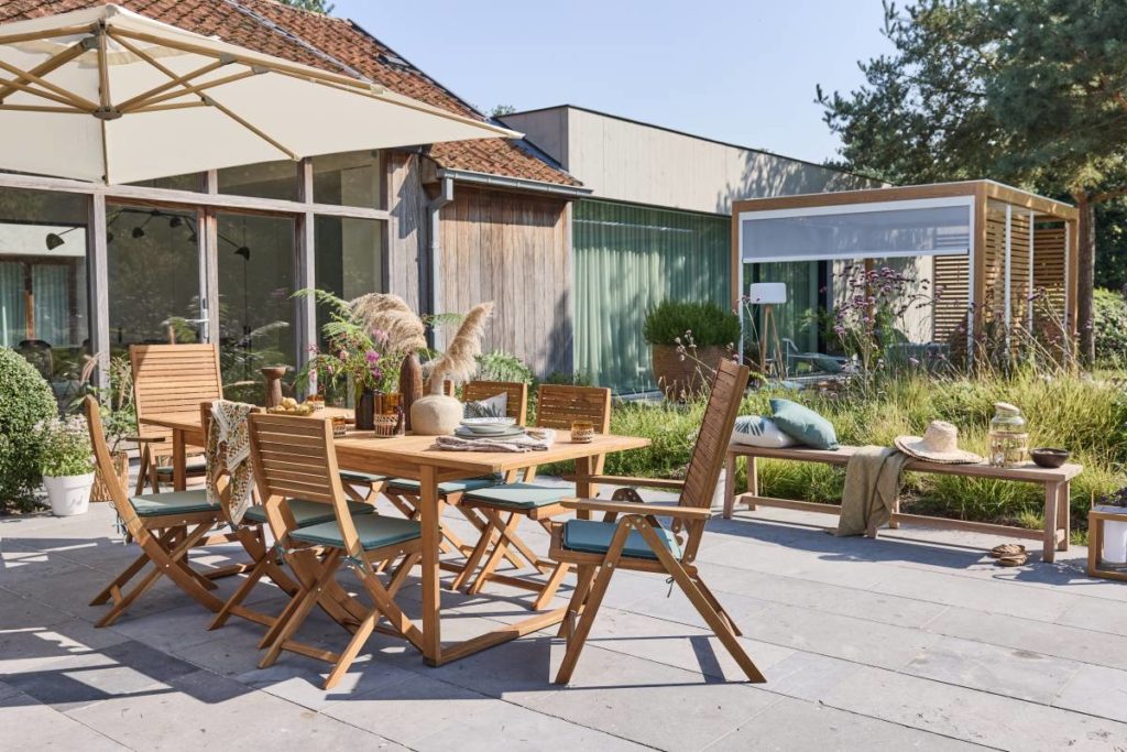 mobilier terrasse et jardin Leroy Merlin