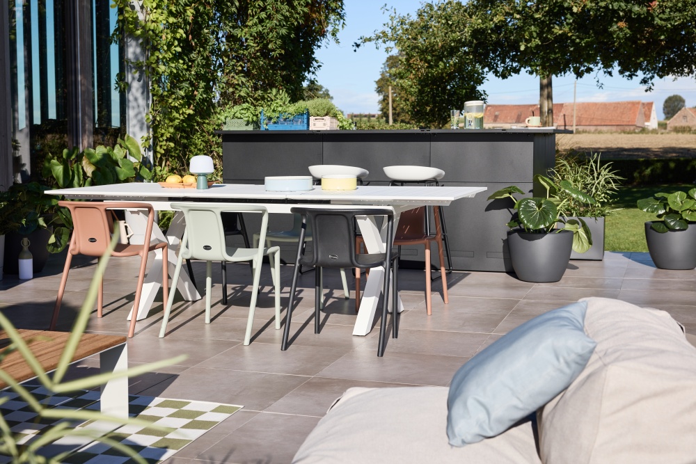 mobilier design terrasse et jardin Leroy Merlin