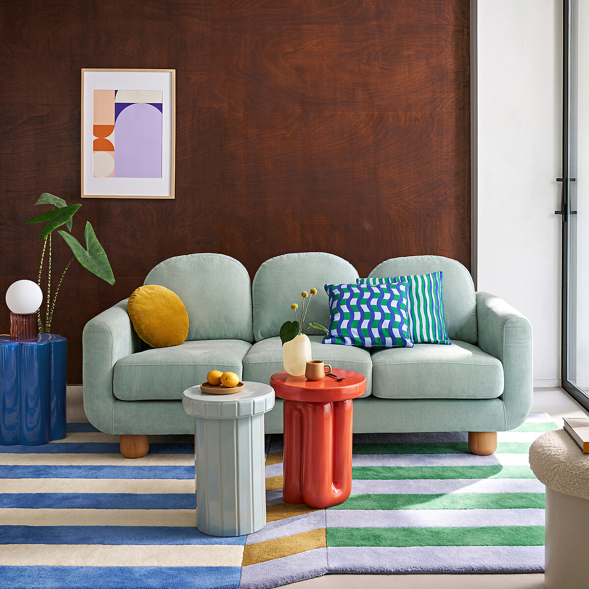 salon décoration colorée nouveau catalogue La Redoute Intérieurs 2025 salon décoration colorée nouveau catalogue La Redoute Intérieurs 2025