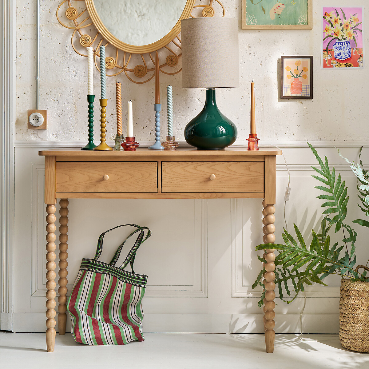 console nouveau catalogue La Redoute Intérieurs 2025 console nouveau catalogue La Redoute Intérieurs 2025