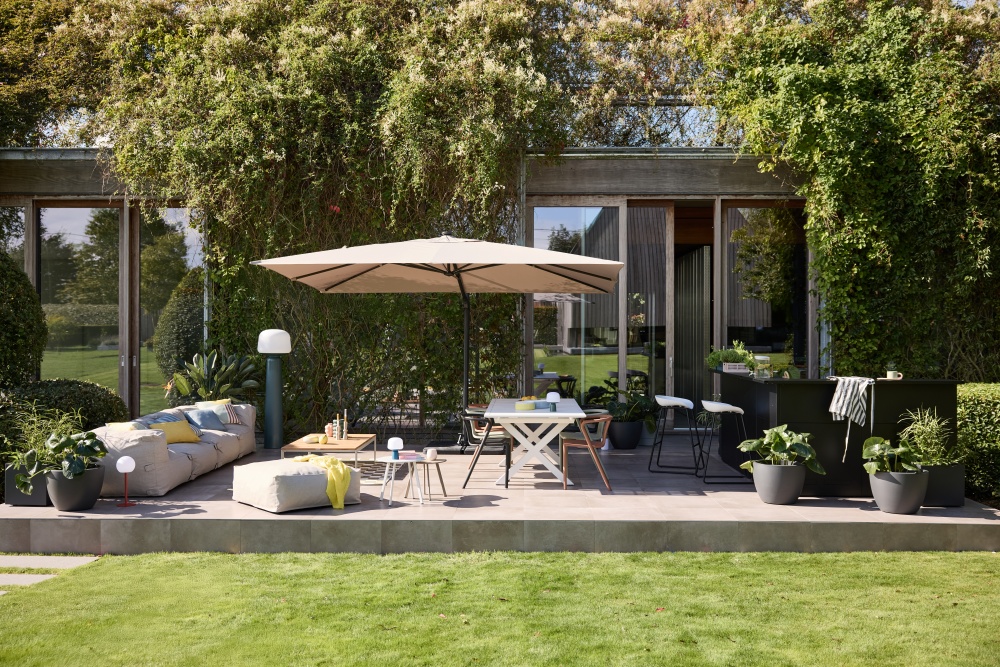 mobilier design terrasse et jardin Leroy Merlin