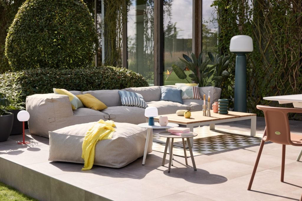 mobilier design terrasse et jardin Leroy Merlin