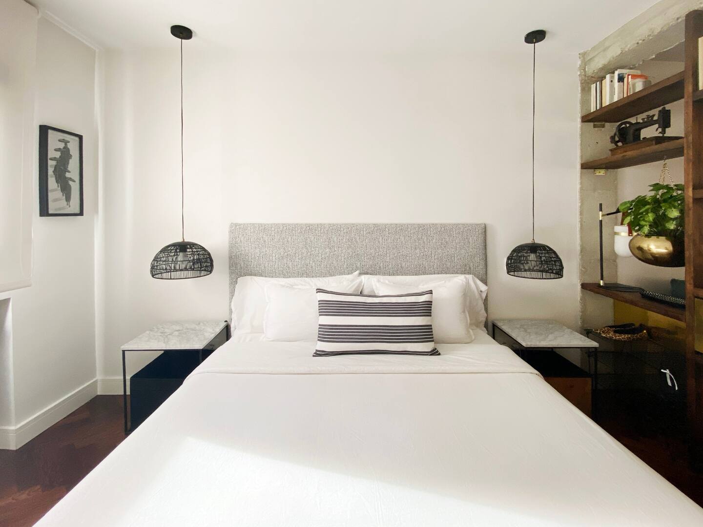chambre mini loft 