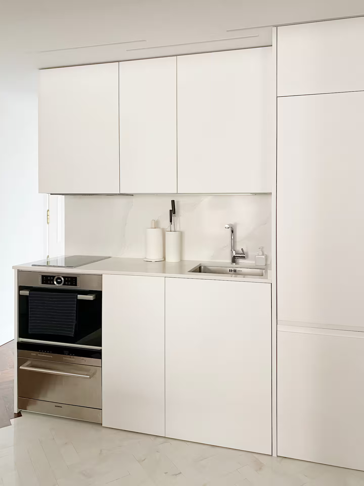 cuisine blanche design