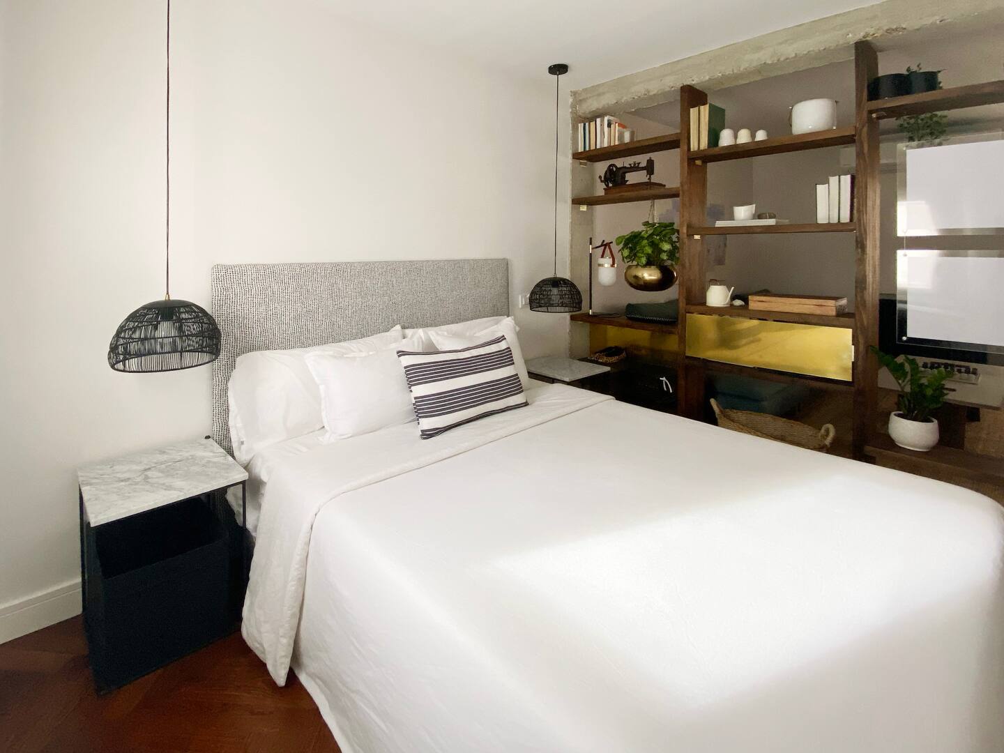 chambre mini loft 