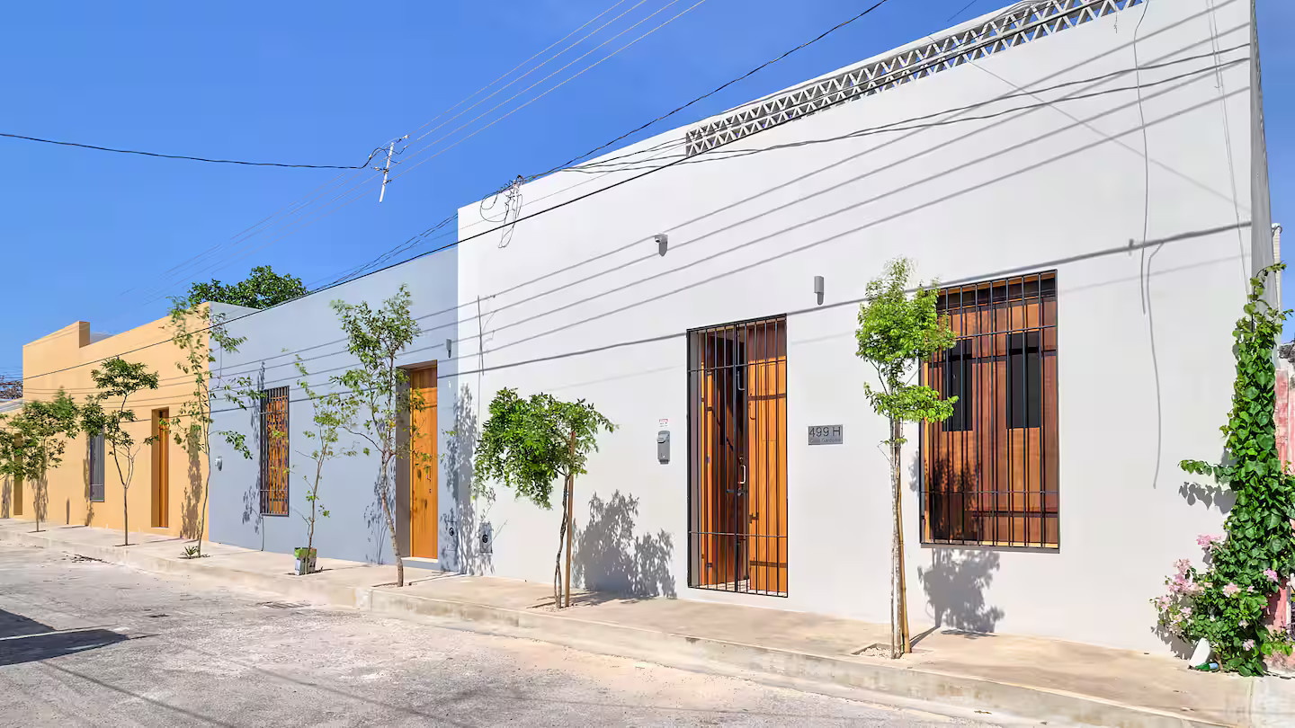 maison rénovée Merida