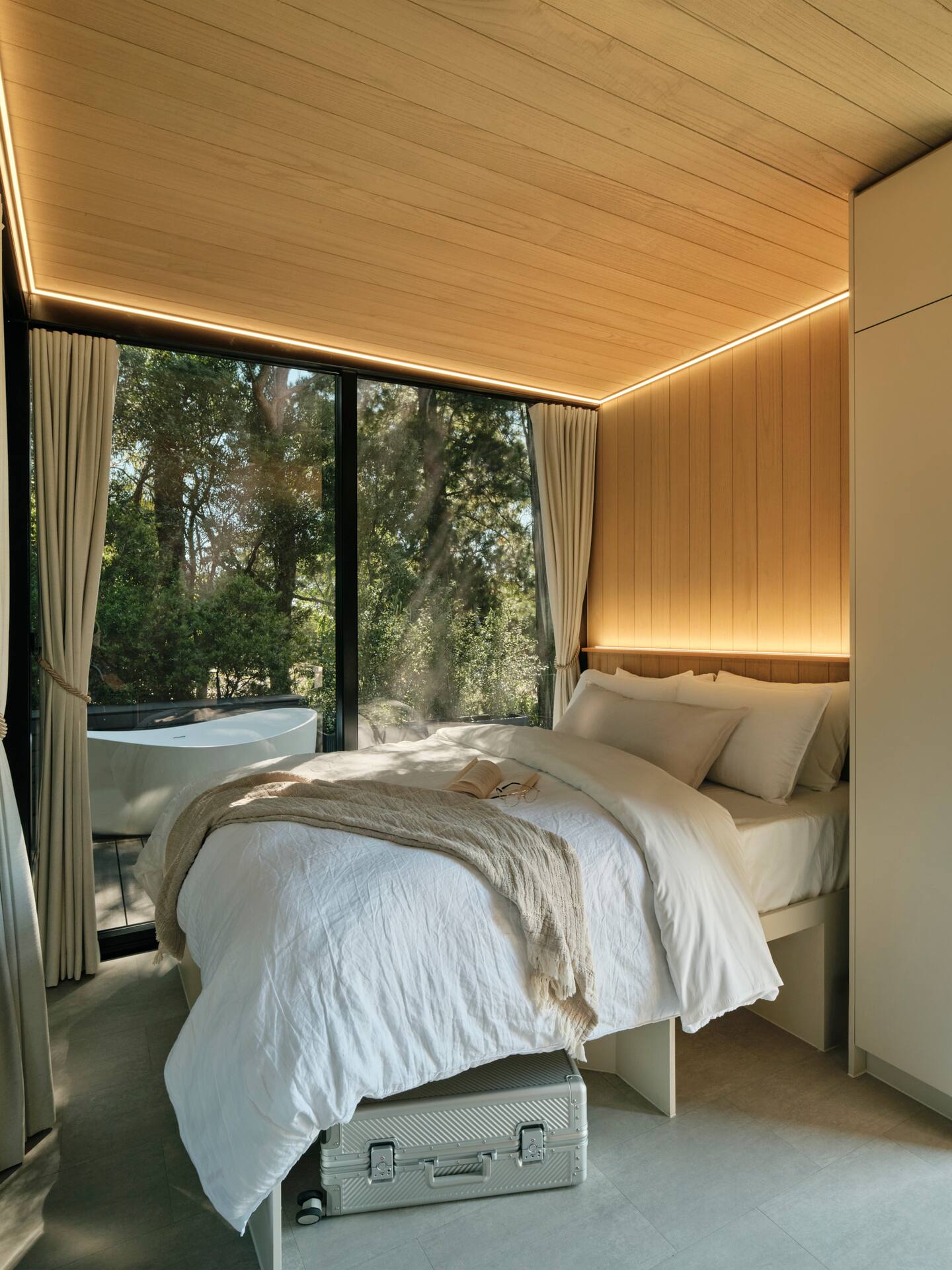 chambre tiny house fabricant Alphaline chambre tiny house fabricant Alphaline