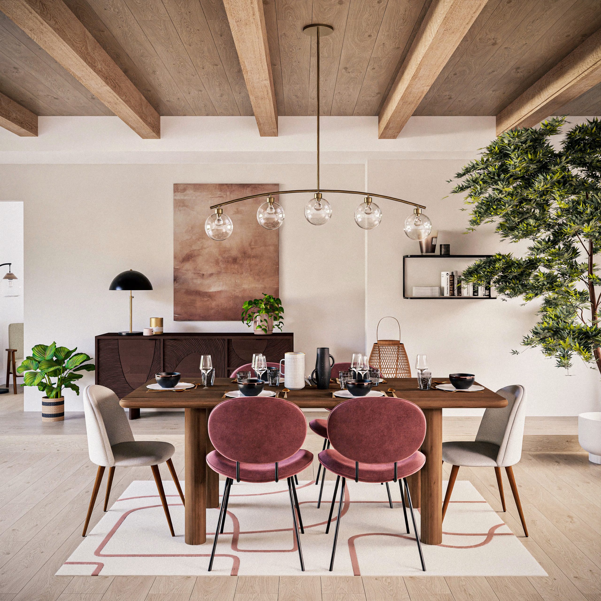 salle à manger Maisons du Monde salle à manger Maisons du Monde