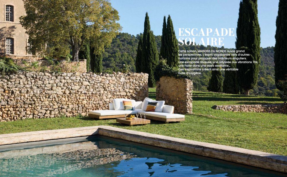 nouveau catalogue Maisons du Monde printemps/été 2025 nouveau catalogue Maisons du Monde printemps/été 2025