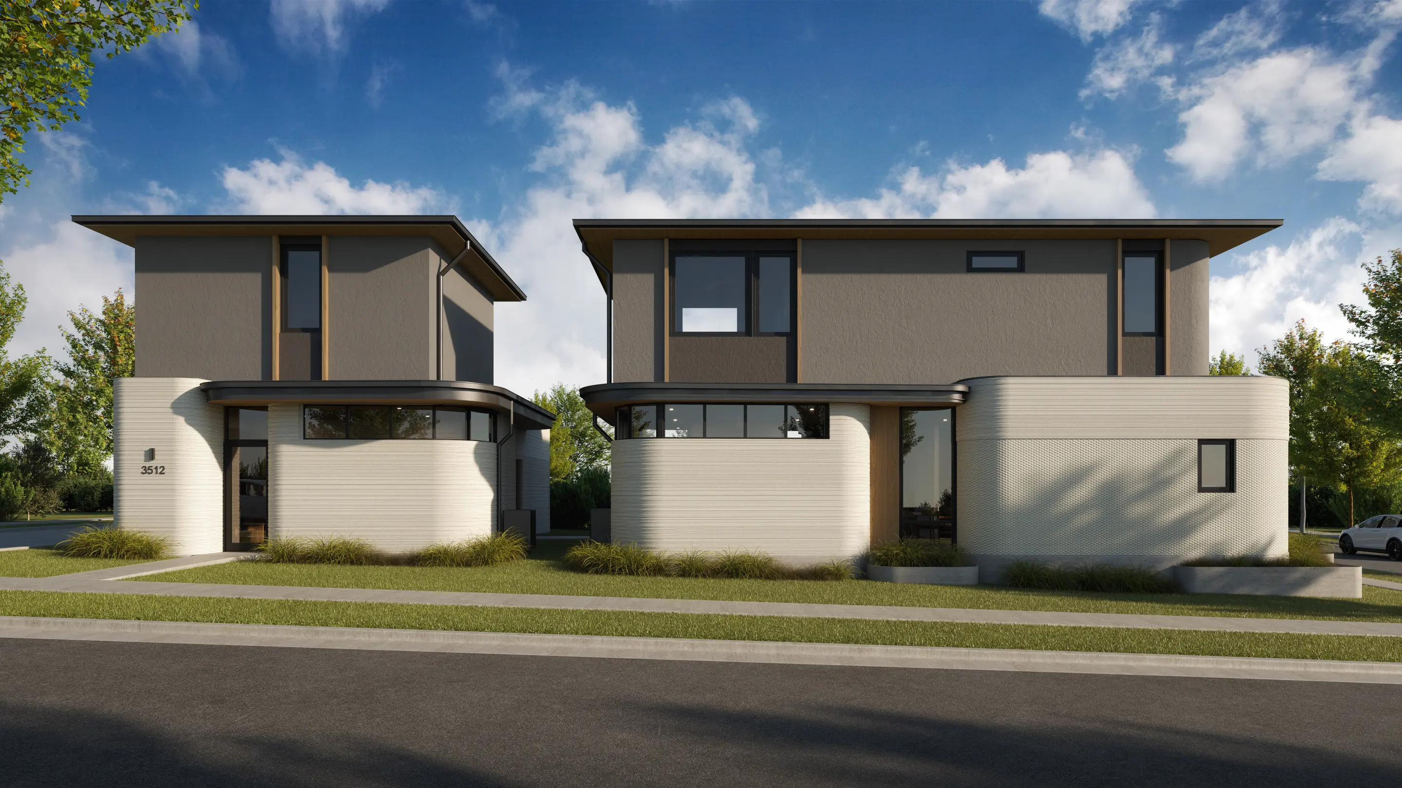 maison imprimée 3D par ICON maison imprimée 3D par ICON