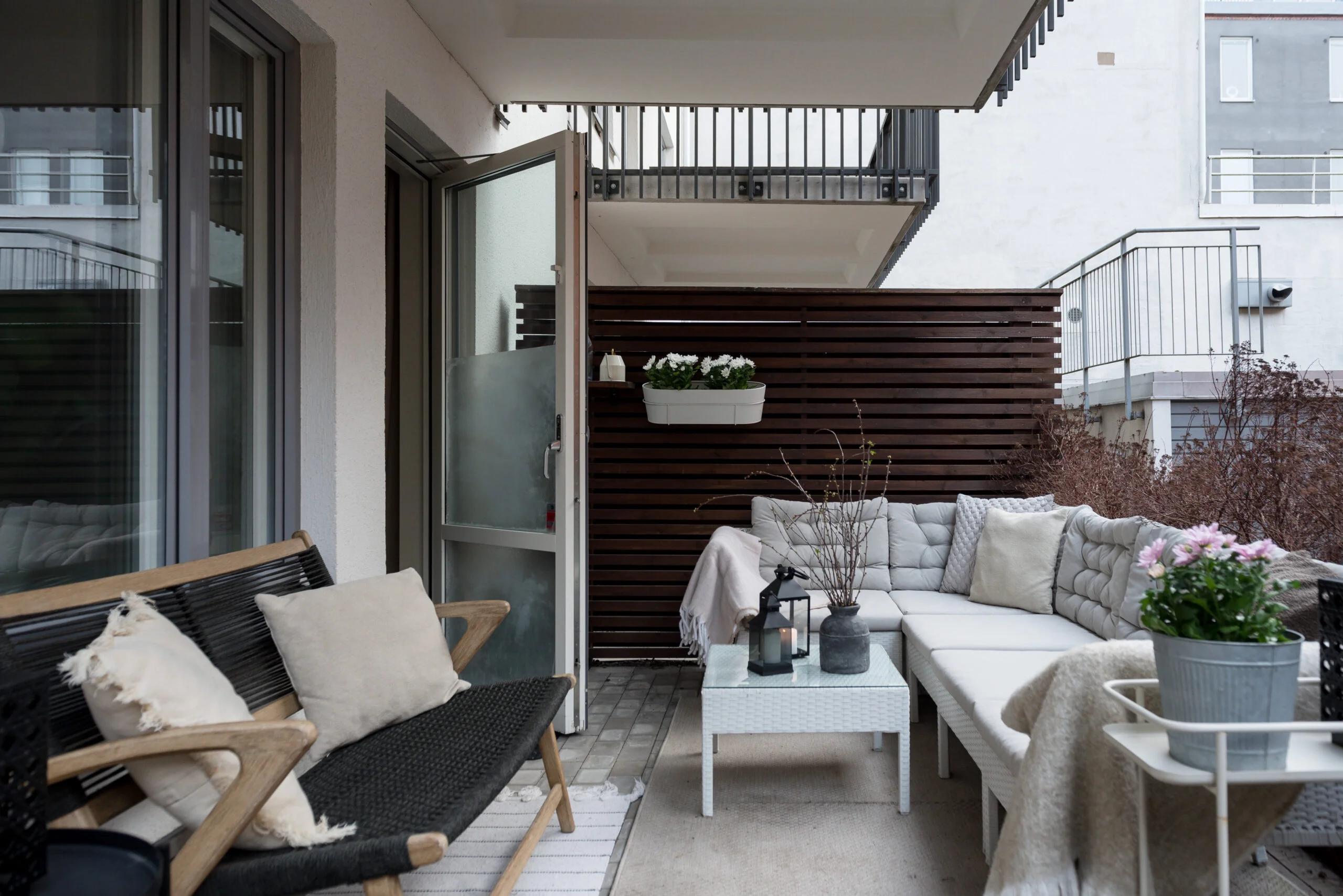 patio appartement