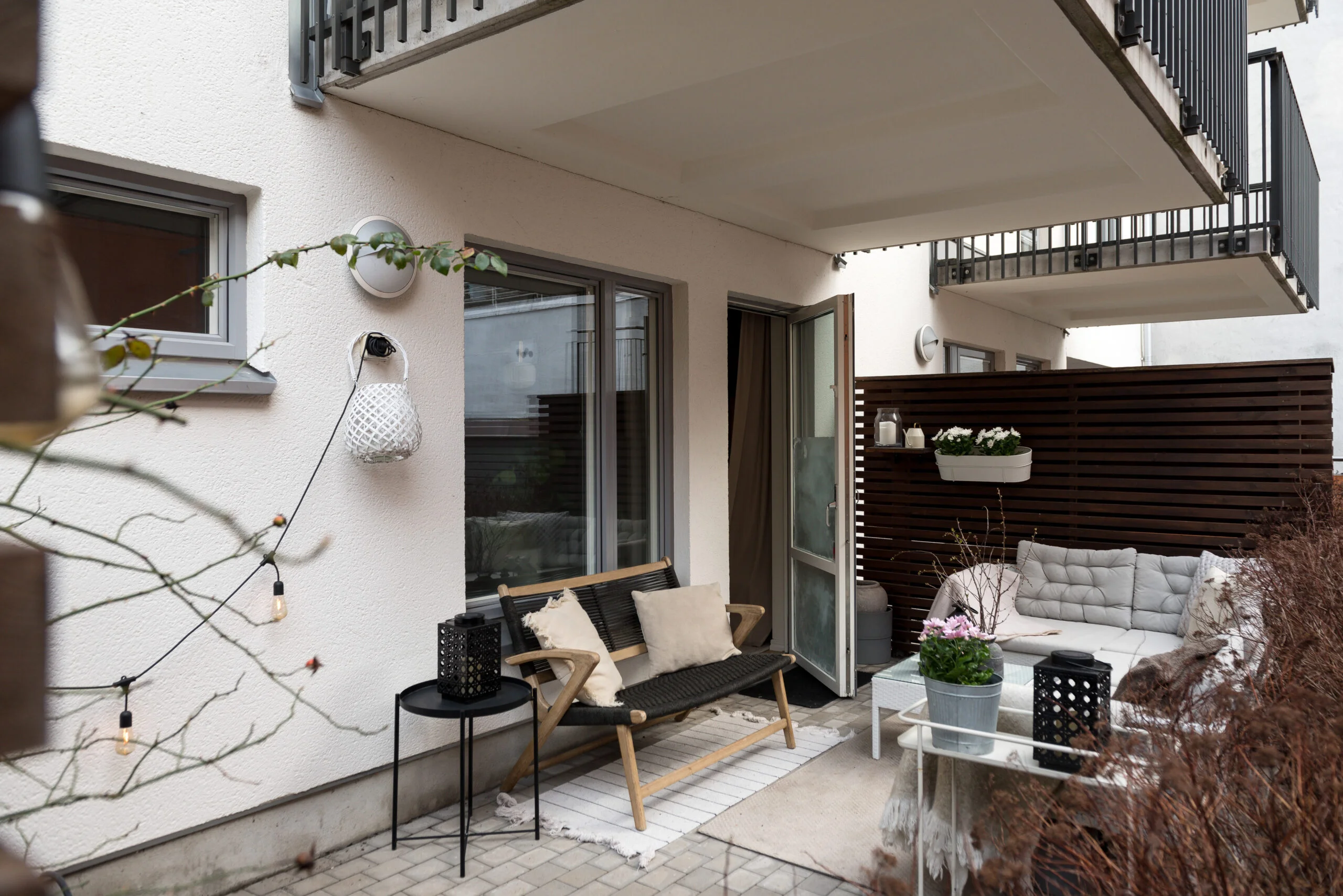 patio appartement