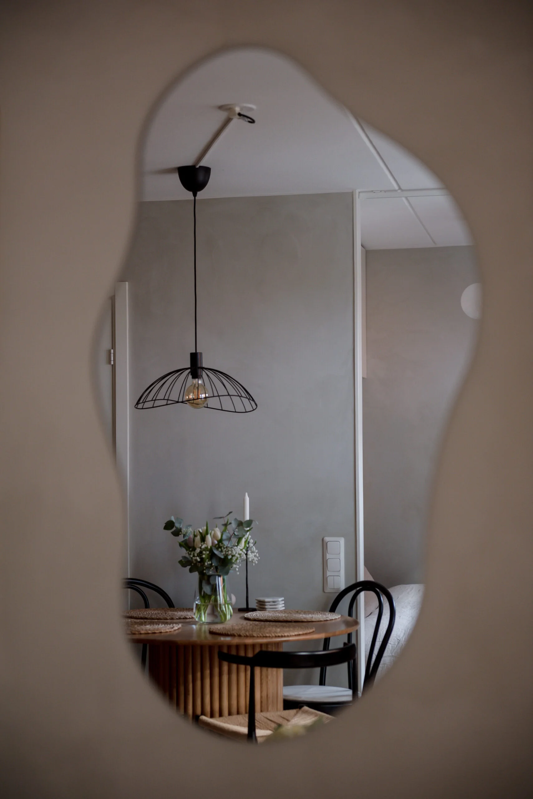 salle à manger décoration scandinave
