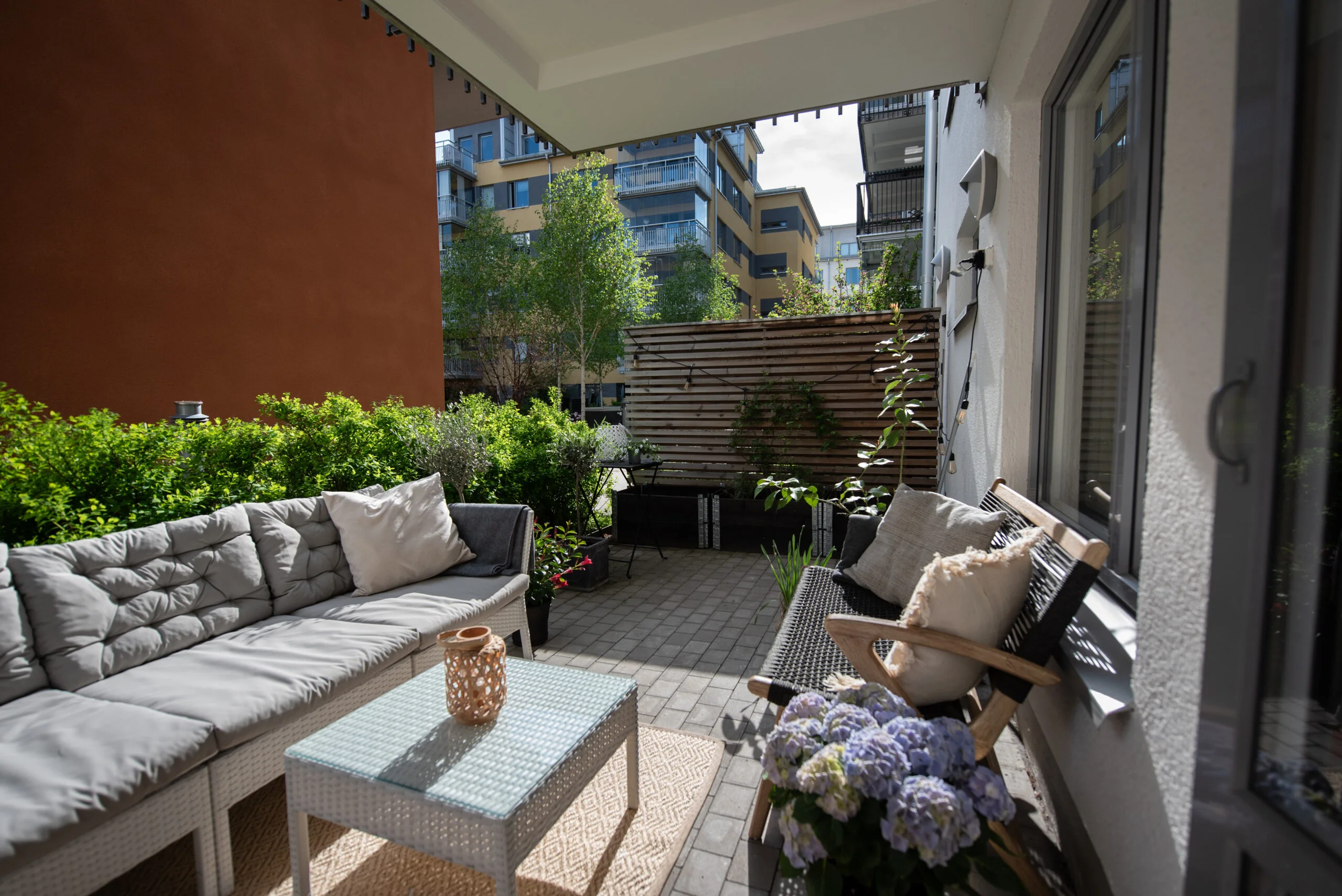 patio appartement