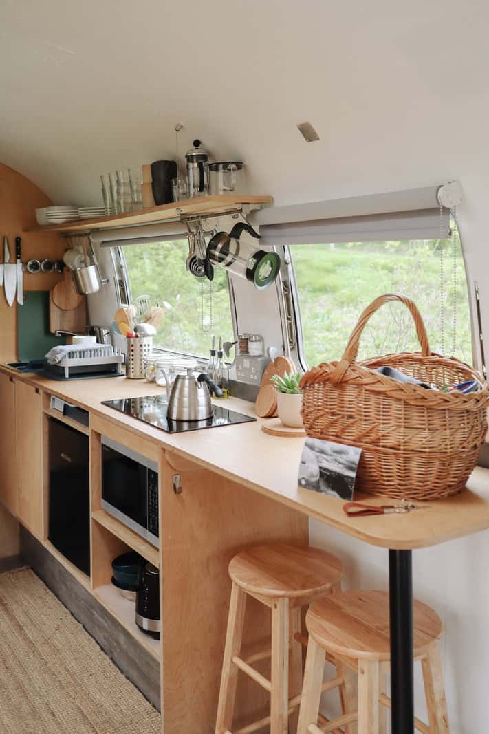 cuisine caravane Airstream cuisine caravane Airstream