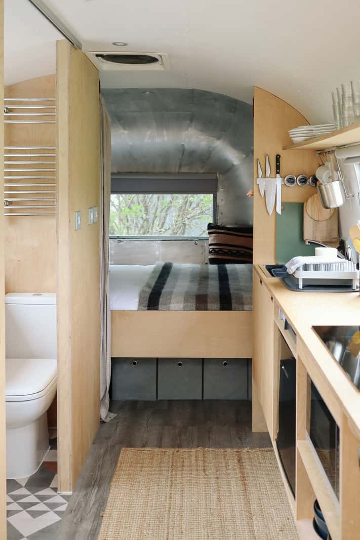 chambre caravane Airstream chambre caravane Airstream