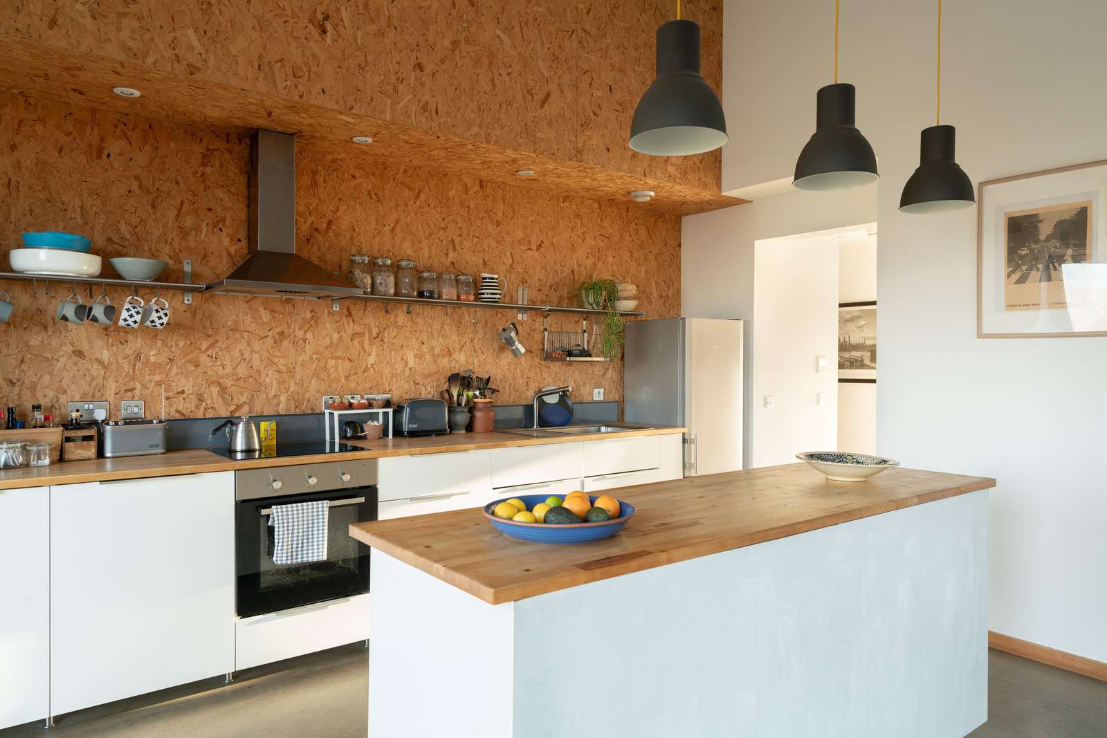 cuisine ouverte murs osb cuisine ouverte murs osb
