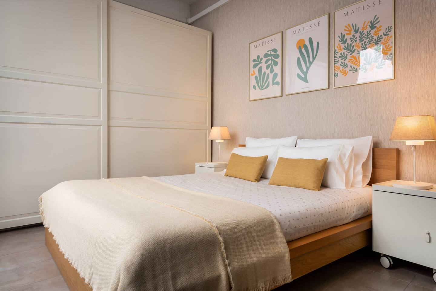 chambre décoration moderne