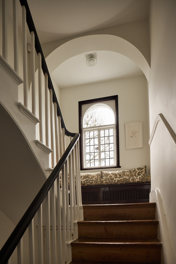 escalier maison de ville victorienne Londres escalier maison de ville victorienne Londres