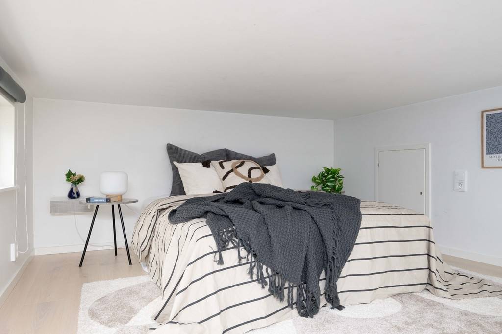chambre sur mezzanine