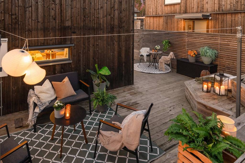 terrasse bois petite maison 33m2