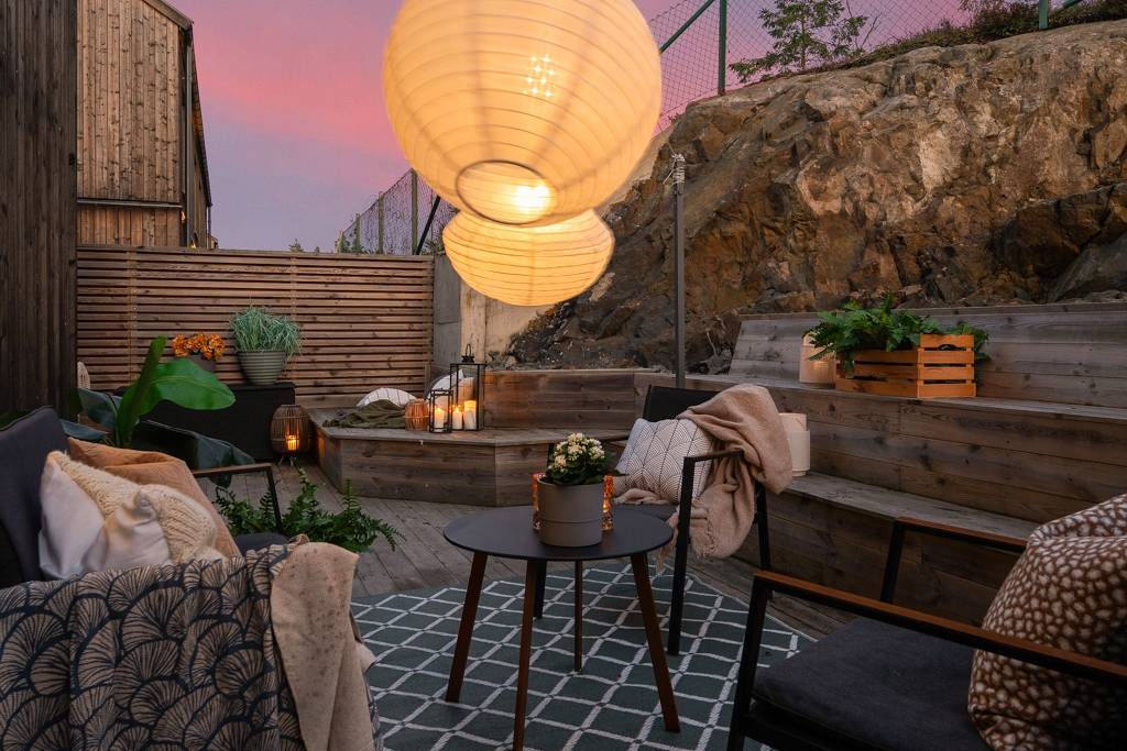 terrasse bois petite maison 33m2