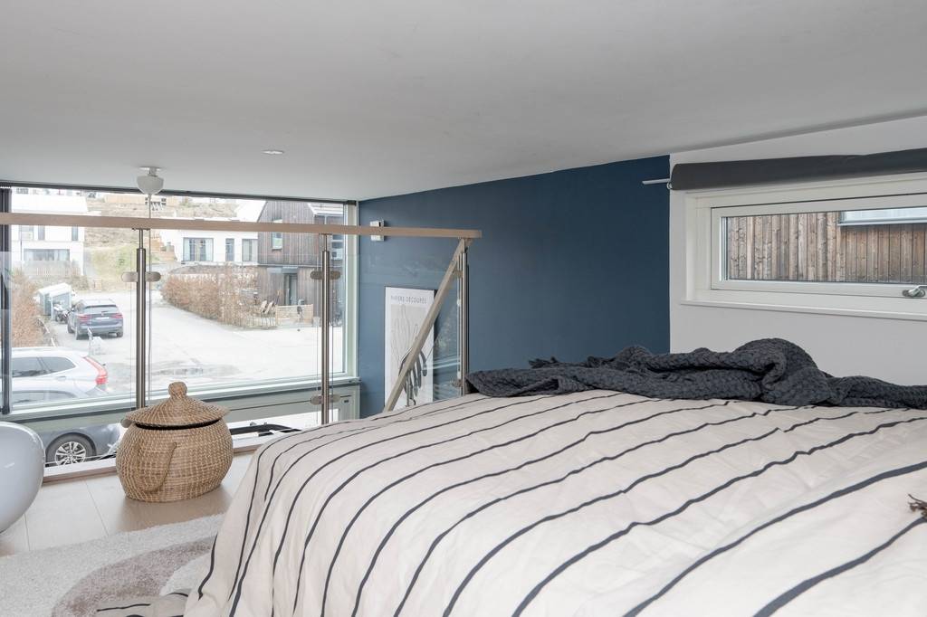chambre sur mezzanine