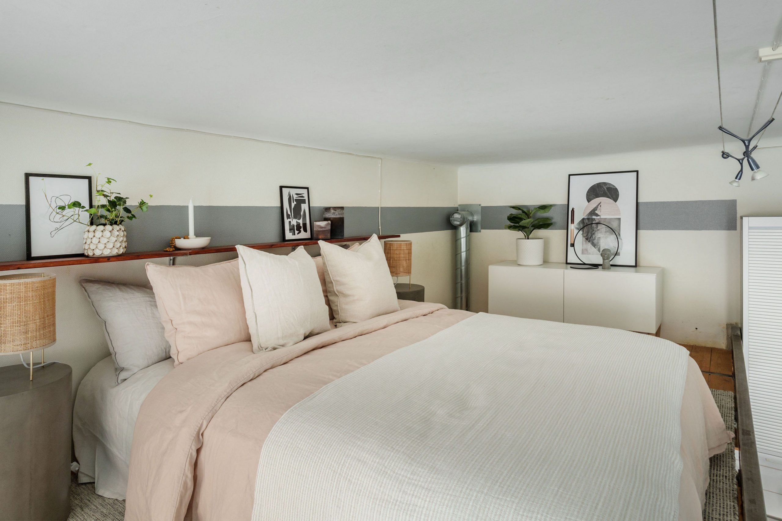 chambre studio 28m2 avec mezzanine