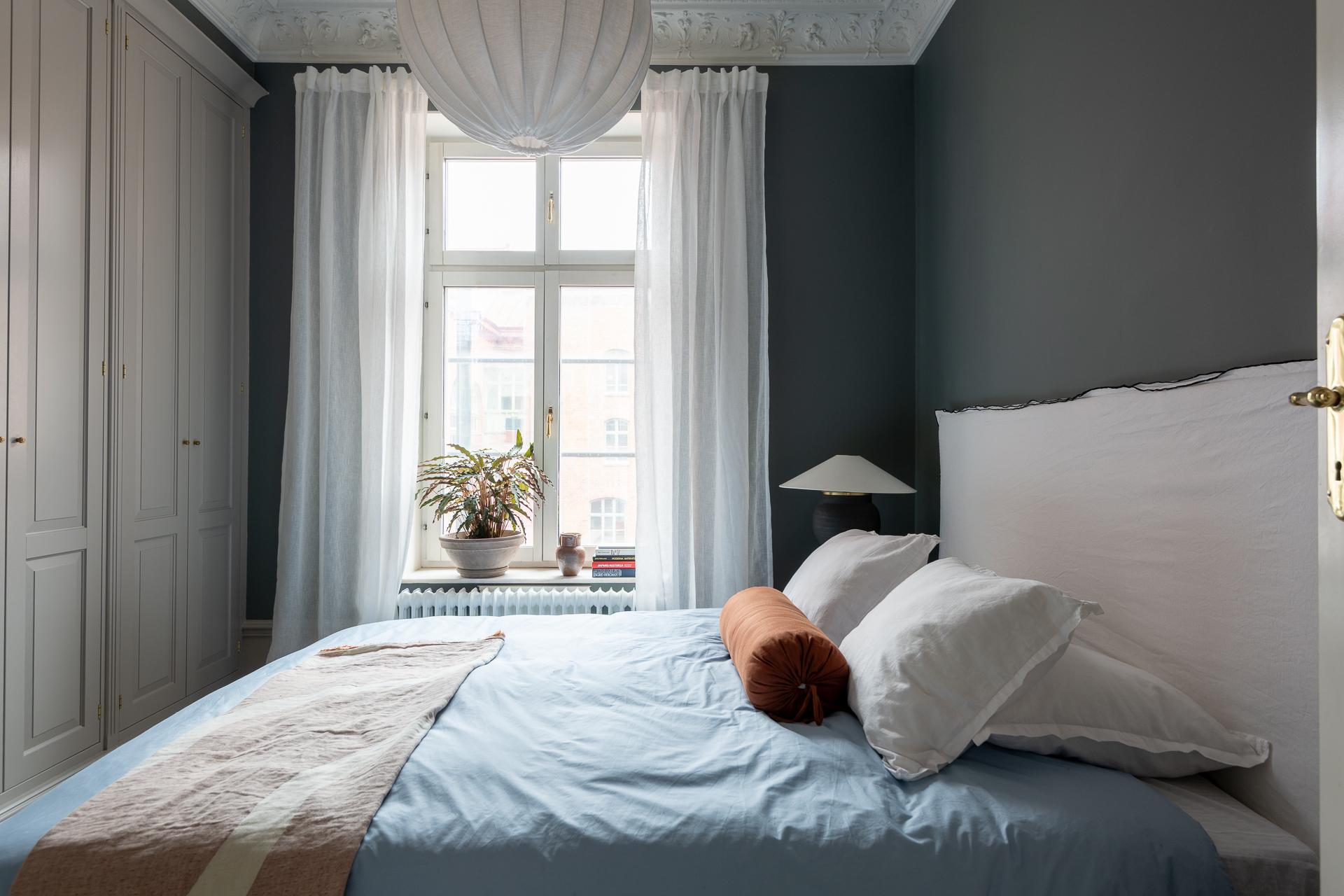 chambre mur bleu décoration scandinave chambre mur bleu décoration scandinave
