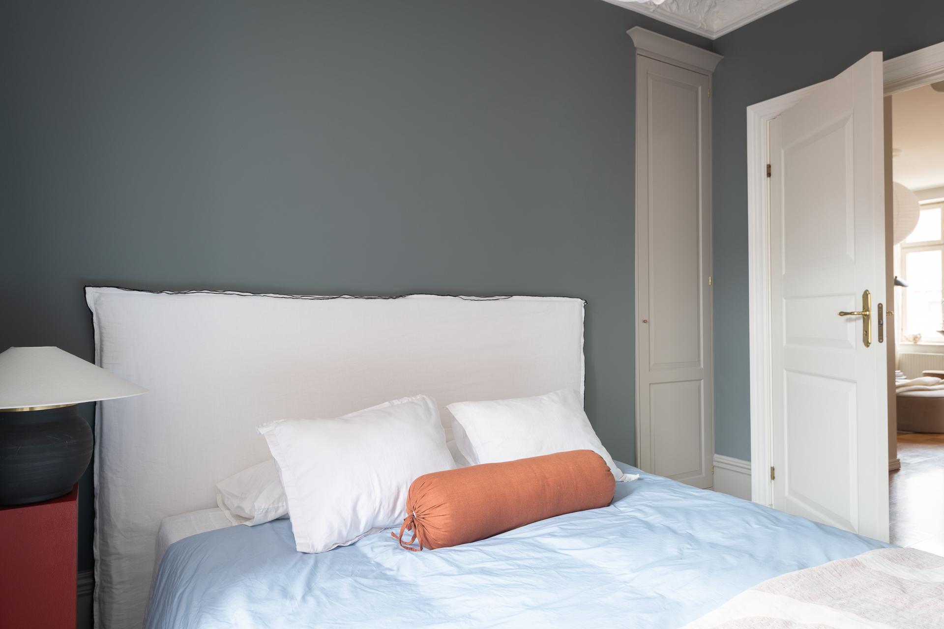 chambre mur bleu décoration scandinave chambre mur bleu décoration scandinave