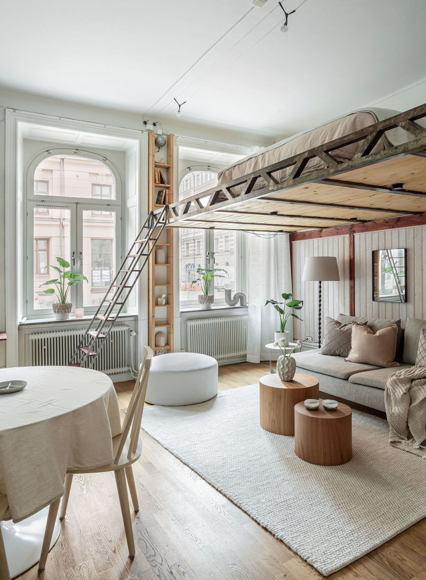 studio 28m2 avec mezzanine