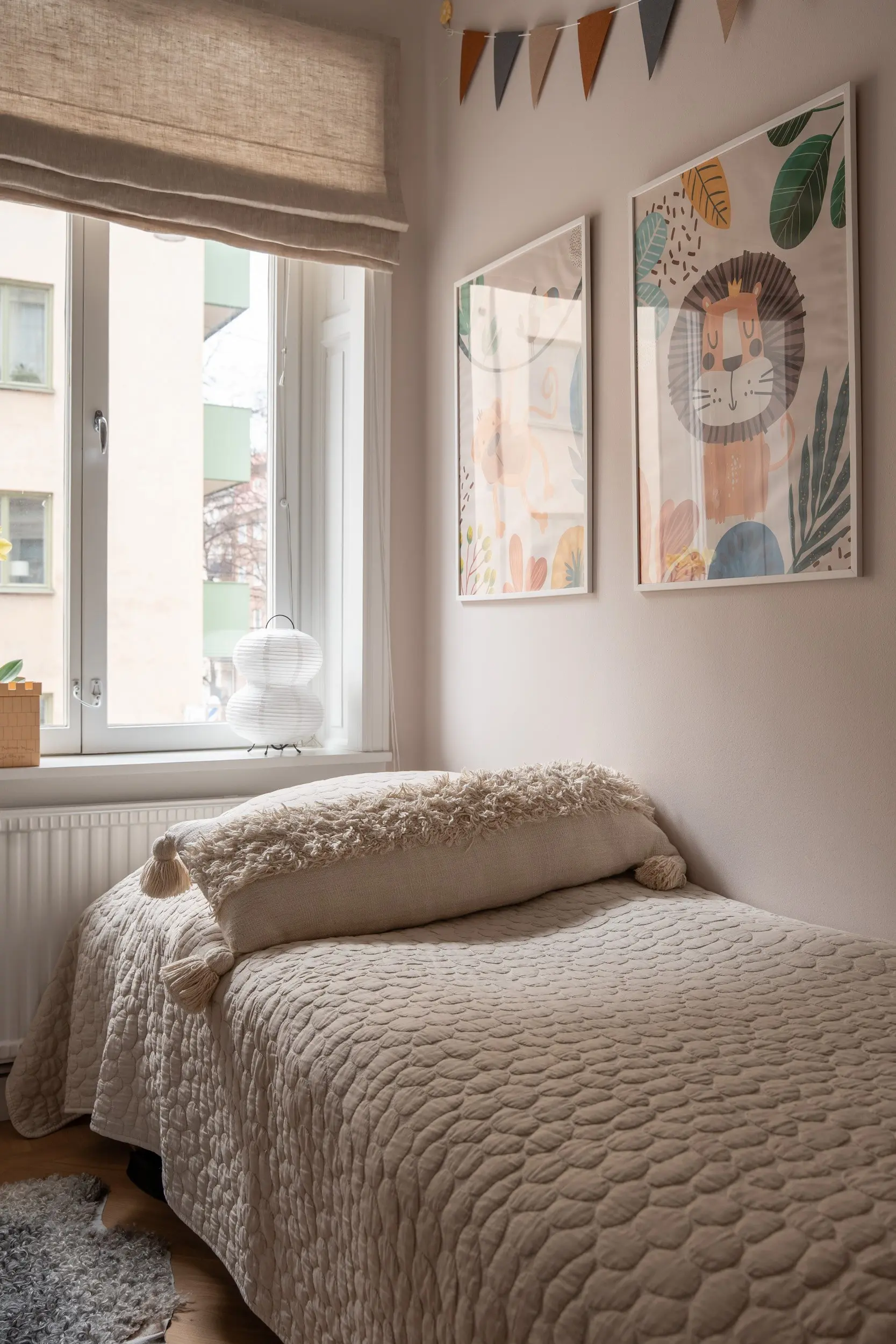 chambre d chambre d'enfant décoration scandinave