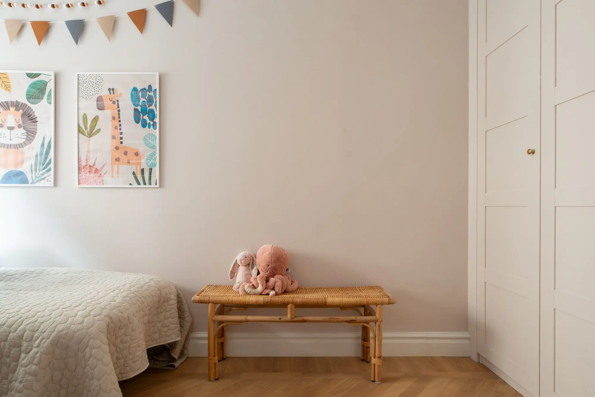 chambre d chambre d'enfant décoration scandinave