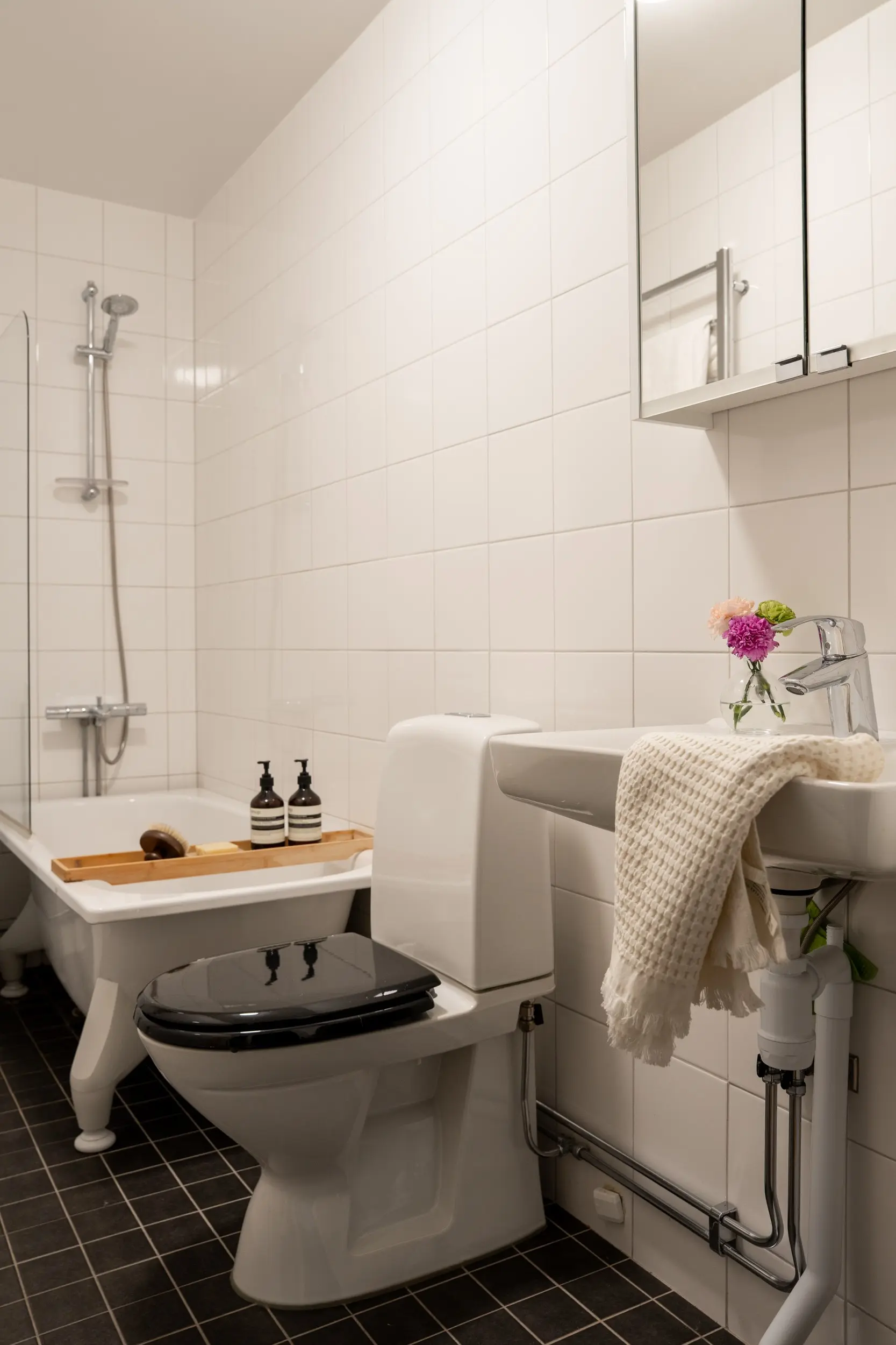 salle de bain blanche salle de bain blanche