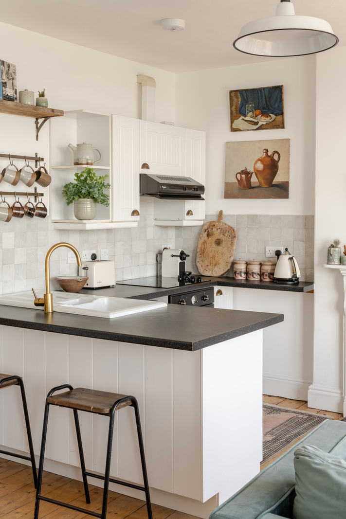 cuisine ouverte en U appartement 39m2 cuisine ouverte en U appartement 39m2