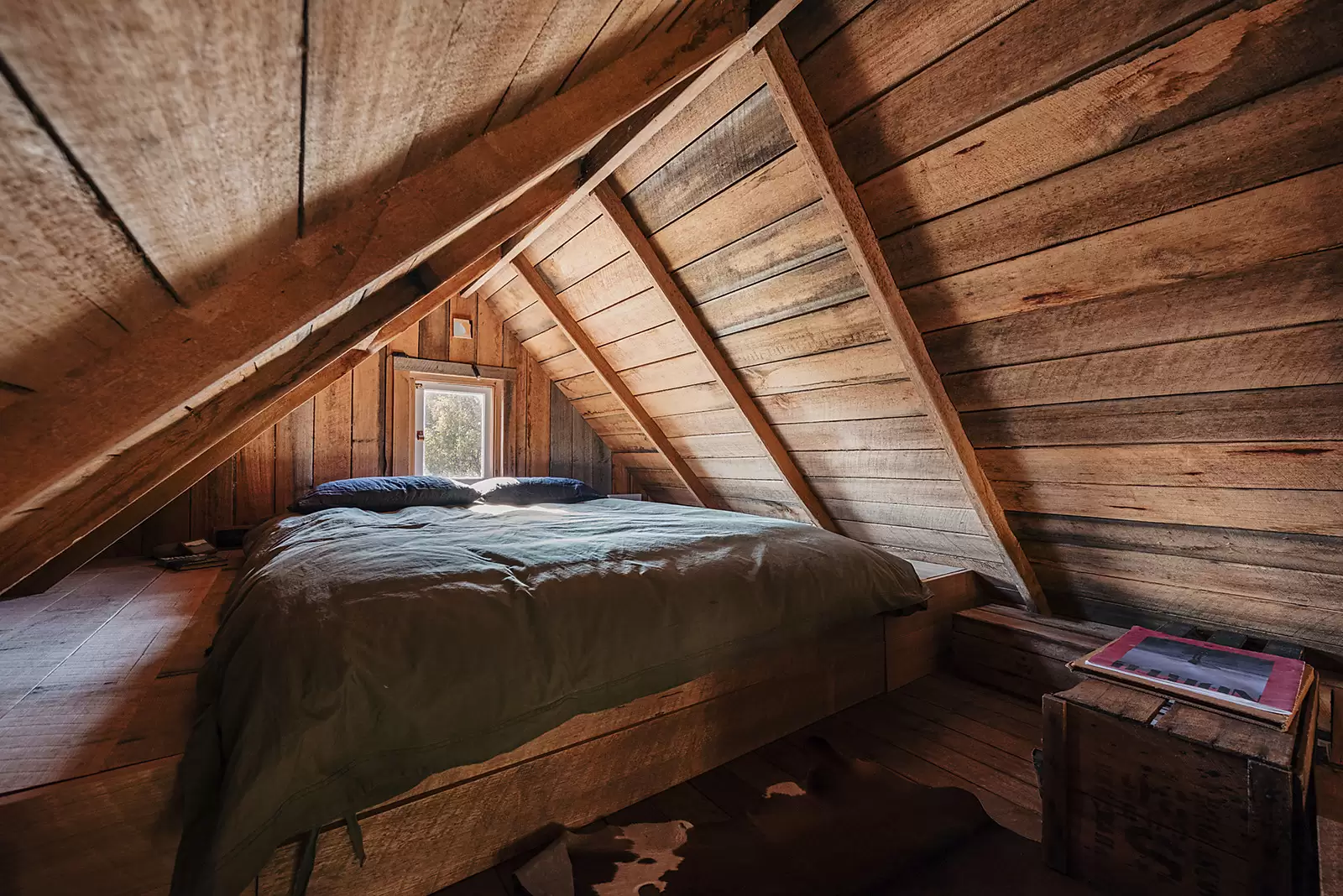 chambre dans combles petite maison en bois The Headland chambre dans combles petite maison en bois The Headland