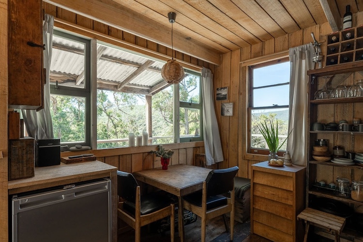 cuisine et coin repas petite maison en bois The Headland cuisine et coin repas petite maison en bois The Headland